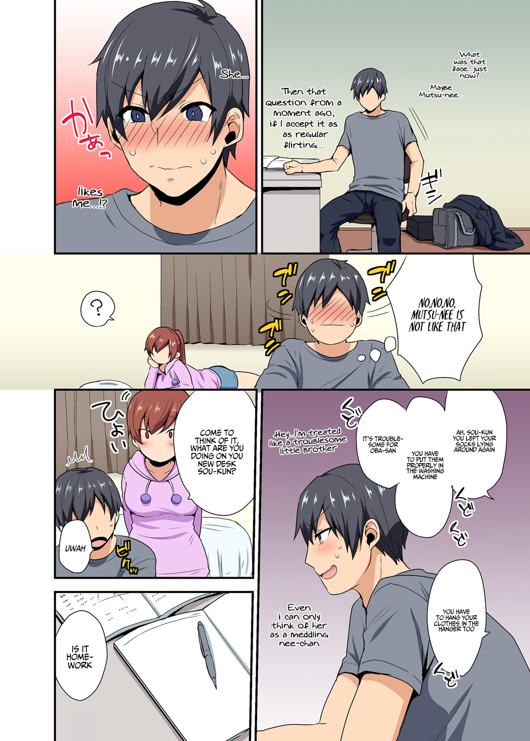 Hentai Manga Comic-Like My Older Sister-Read-7